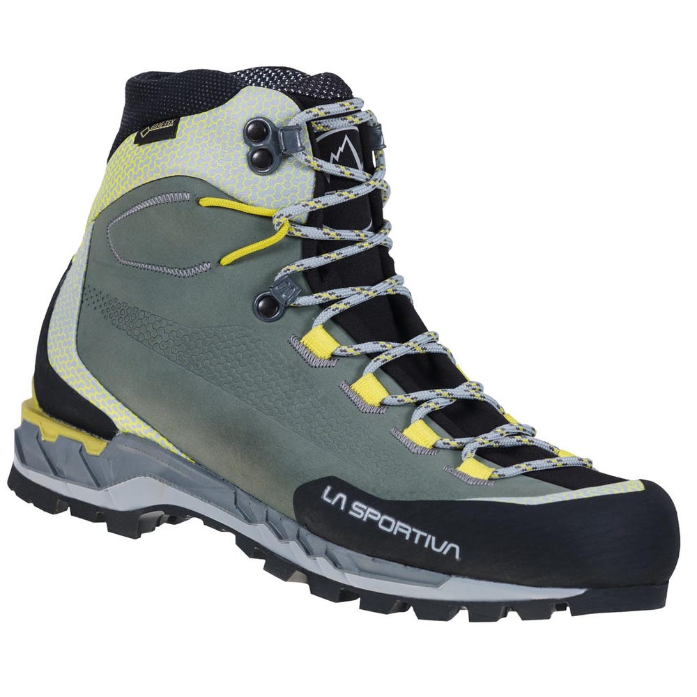 La Sportiva Trango Tech Leather GTX Women's Mountaineering Boots - Grey - AU-846703